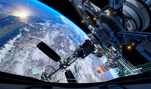 Fight for Survival in Space in the VR Experience Now on Oculus Rift
