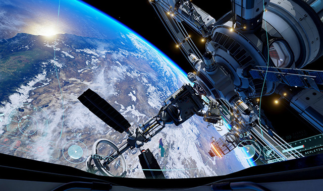 Oculus on sale space game