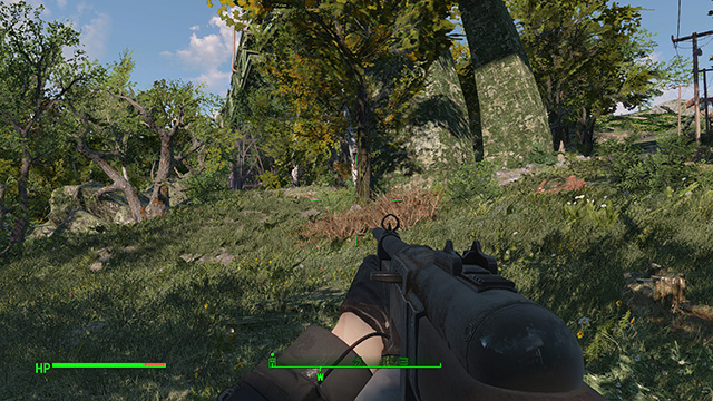 fallout 4 grass texture bug