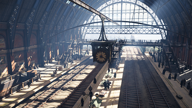 Assassin's Creed Syndicate - Ambient Occlusion Interactive Comparison #001 - NVIDIA HBAO+ Ultra vs. SSAO