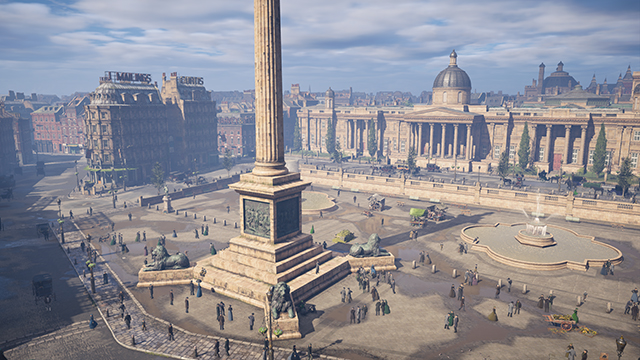 Assassin's Creed Syndicate - Ambient Occlusion Interactive Comparison #002 - NVIDIA HBAO+ Ultra vs. SSAO