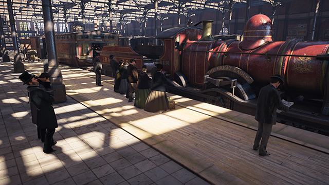 Assassin's Creed Syndicate - Ambient Occlusion Interactive Comparison #005 - NVIDIA HBAO+ Ultra vs. SSAO