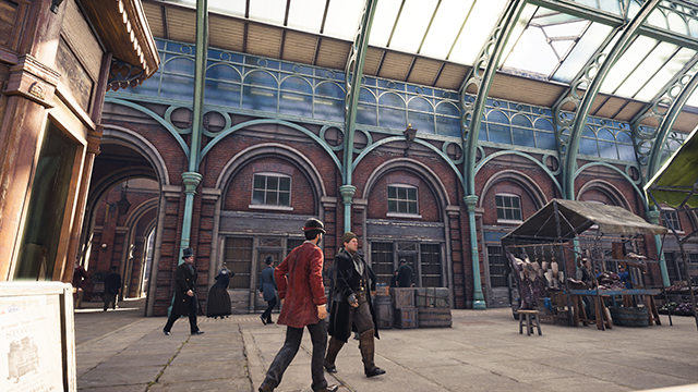 Assassin's Creed Syndicate - Ambient Occlusion Interactive Comparison #006 - NVIDIA HBAO+ Ultra vs. SSAO