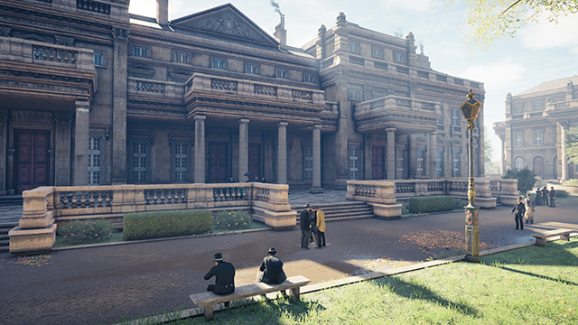 Assassin's Creed Syndicate - Ambient Occlusion Interactive Comparison #007 - NVIDIA HBAO+ Ultra vs. SSAO