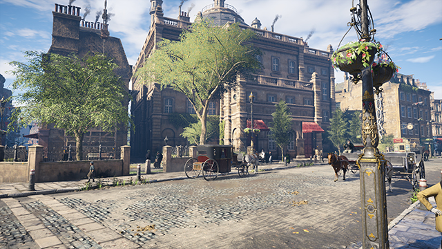 Assassin's Creed Syndicate - Anti-Aliasing Quality - TXAA vs. No Anti-Aliasing Interactive Comparison #001