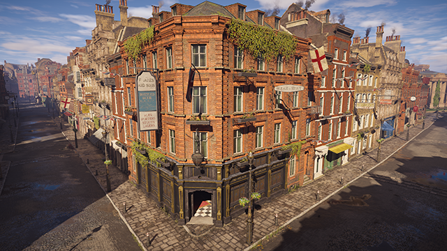 Assassin's Creed Syndicate - Environment Quality Interactive Comparison #001 - Ultra High vs. Low