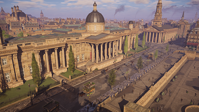 Assassin's Creed Syndicate - Environment Quality Interactive Comparison #002 - Ultra High vs. Low