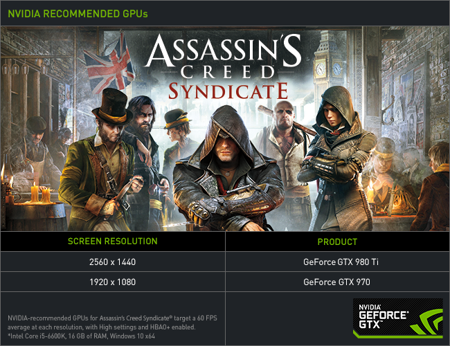 Assassin’s Creed® Syndicate