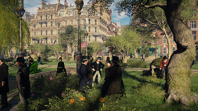 Assassin's Creed Syndicate - NVIDIA Dynamic Super Resolution Comparison #001 - 1920x1080 vs. 3840x2160