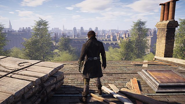 Assassin's Creed Syndicate - Texture Quality Interactive Comparison #001 - High vs. Low