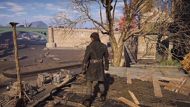 Assassin's Creed Syndicate - Texture Quality Interactive Comparison #002 - High vs. Low