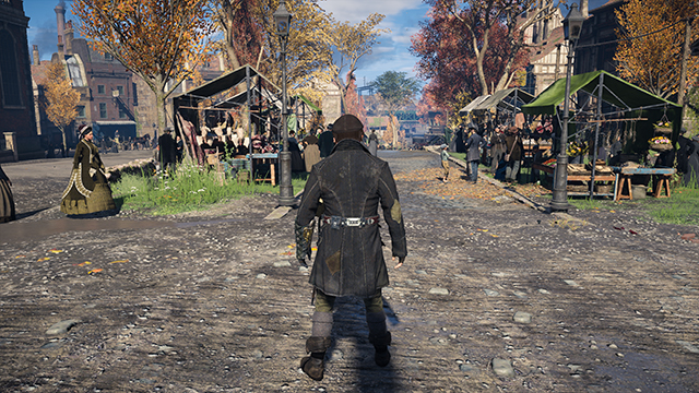 Assassin's Creed Syndicate - Texture Quality Interactive Comparison #003 - High vs. Low