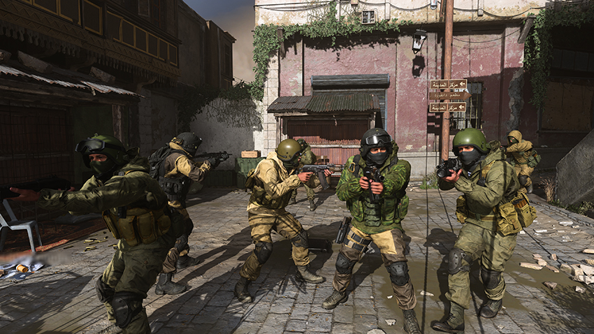 Call of Duty: Modern Warfare - Ambient Occlusion Interactive Comparison #002 - Both vs. Off