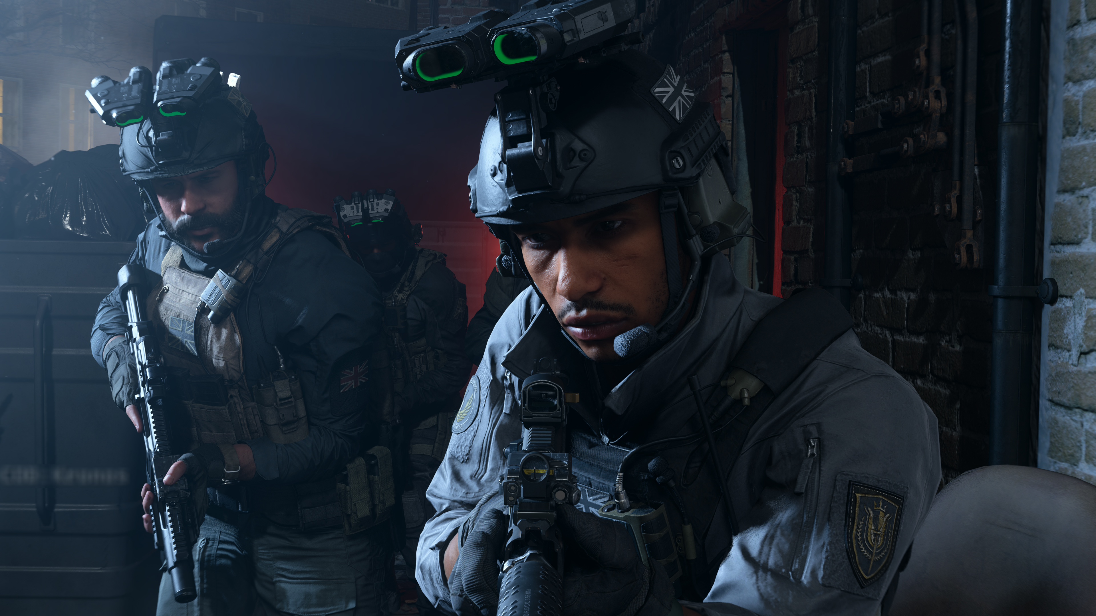 GeForce.com - Call of Duty: Modern Warfare Depth of Field Interactive Compa...