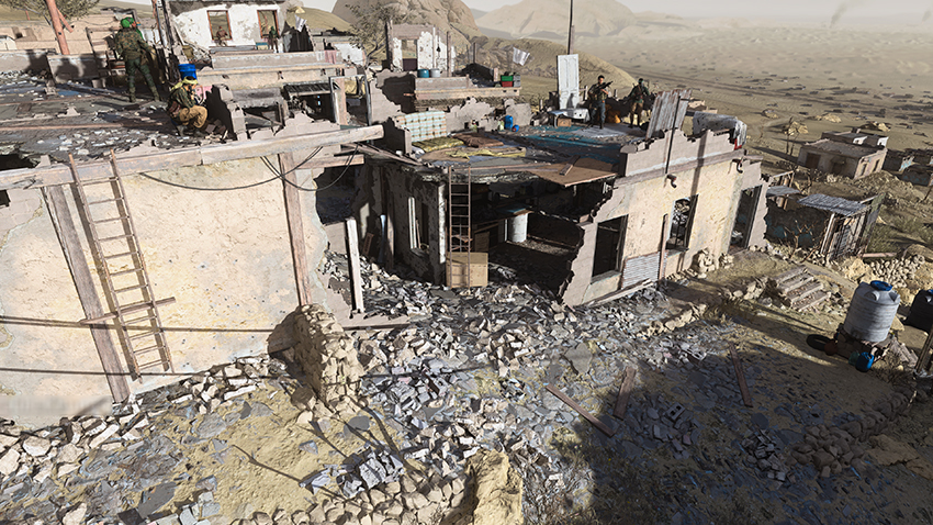 Call of Duty: Modern Warfare - Tessellation Interactive Comparison #002 - All vs. Off