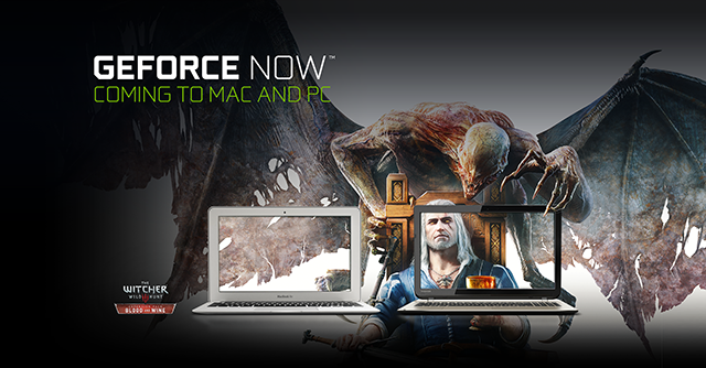 适用于 Mac 和 PC 的 GeForce Now - 了解详情