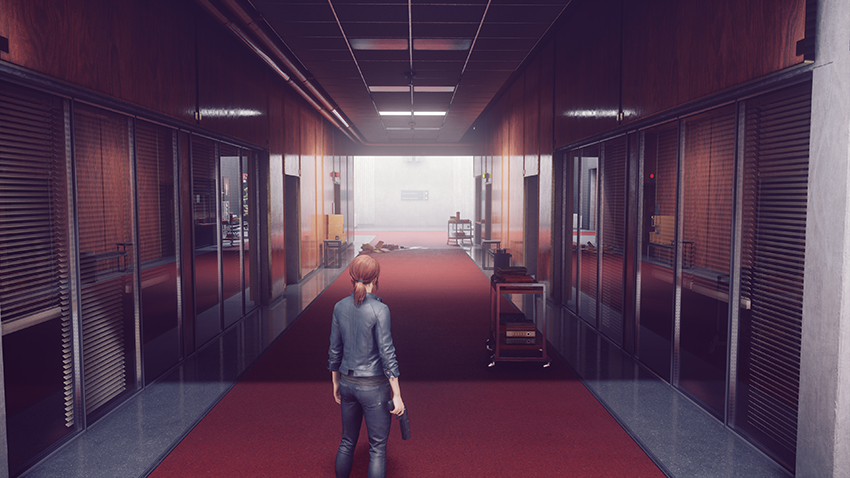 Control: Multiple Stunning Ray-Traced Effects Raise The Bar For Game Graphics