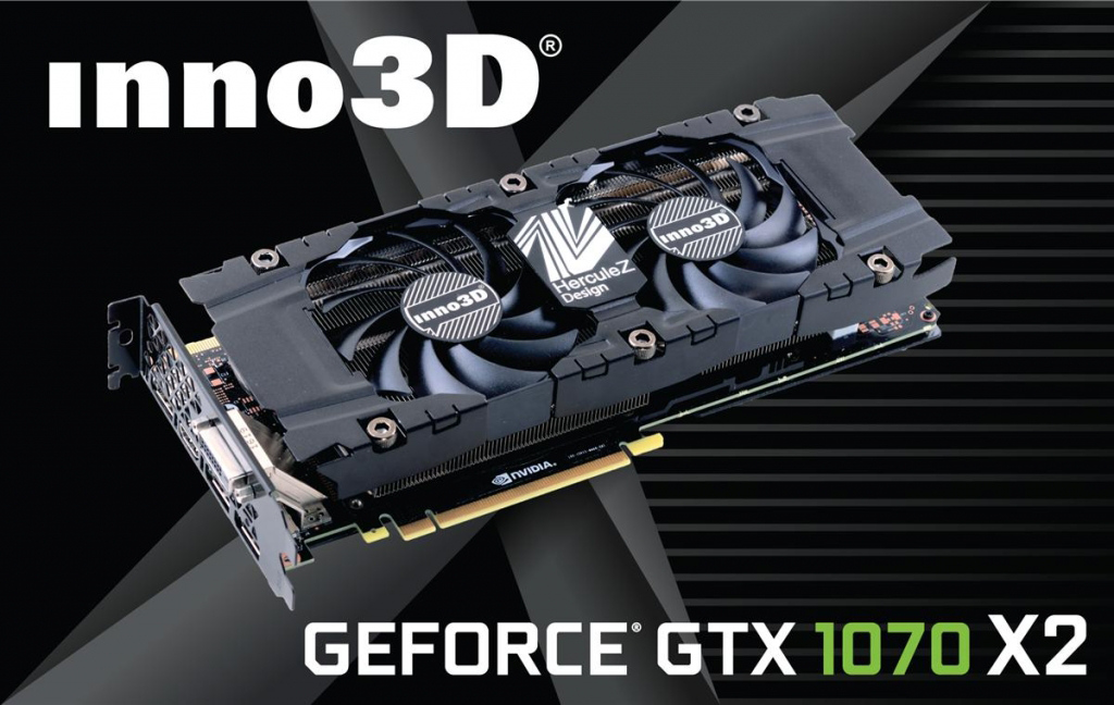 Inno3d gtx 1070 ti x2 обзор