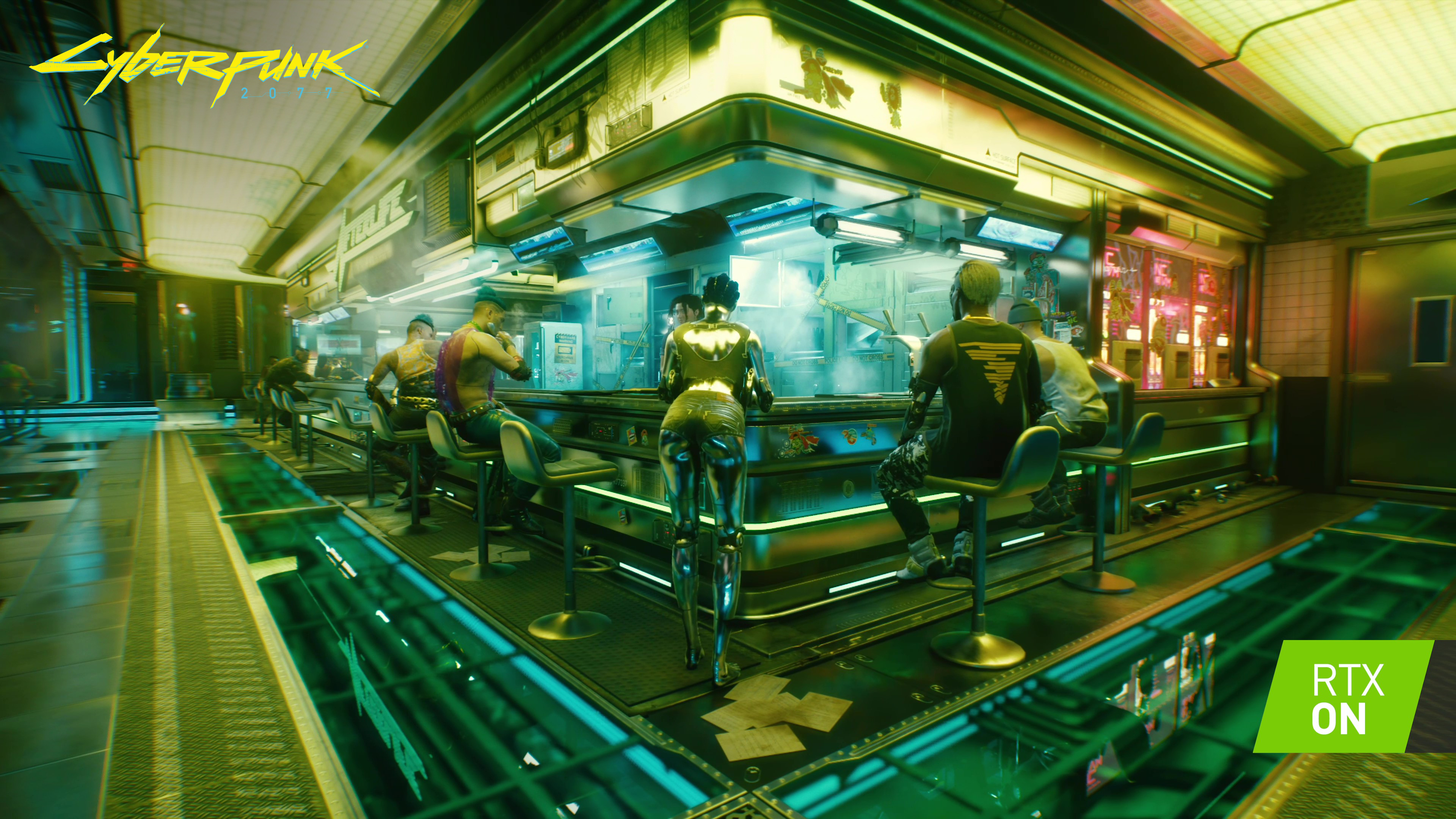 cyberpunk 2077 30 series 4k rtx on trailer