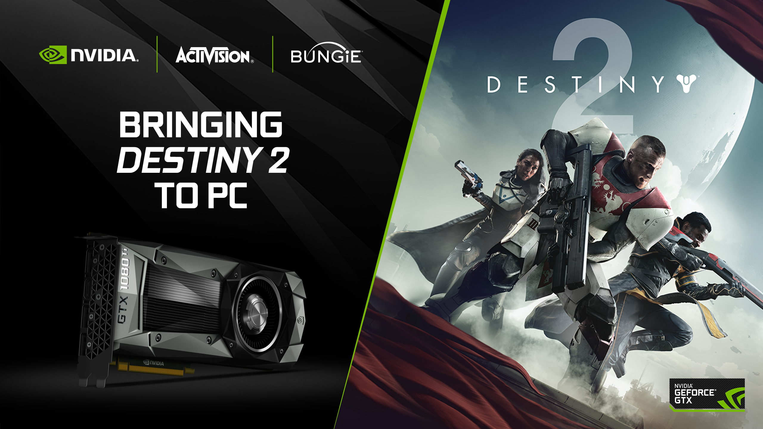 Geforce Destiny 2 4k 60 Fps Pc Beta Trailer Geforce