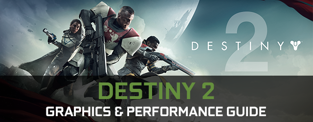 Guia de gráficos e desempenho de Destiny 2 para PC