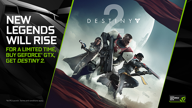 Destiny 2 NVIDIA GeForce GTX-Bundle