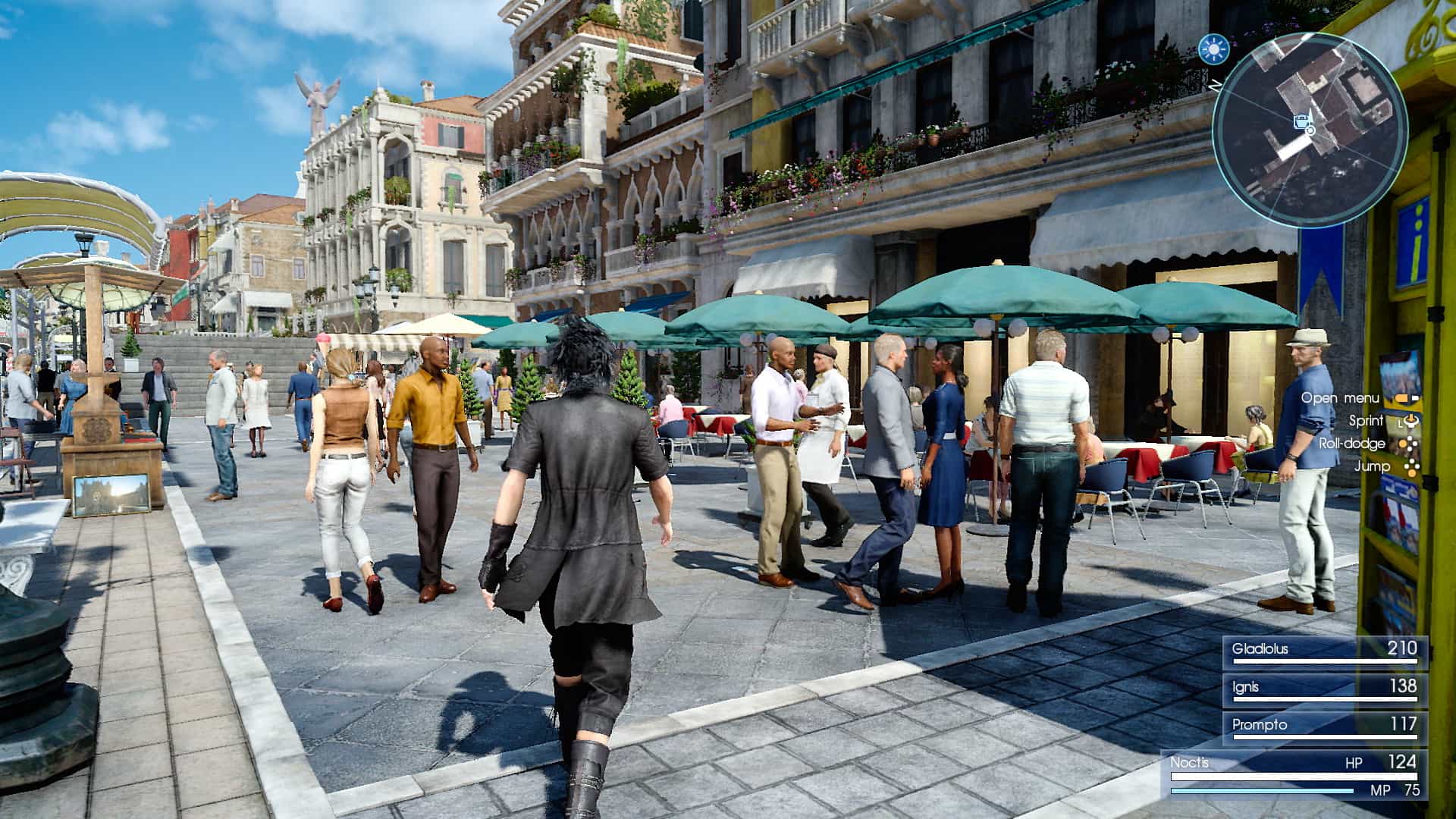 3 月 6 日発売の FINAL FANTASY XV WINDOWS EDITION を PC でプレイ