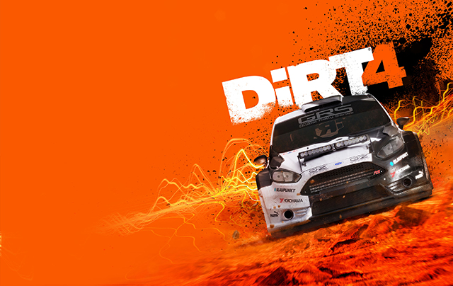 DiRT 4 Key Art