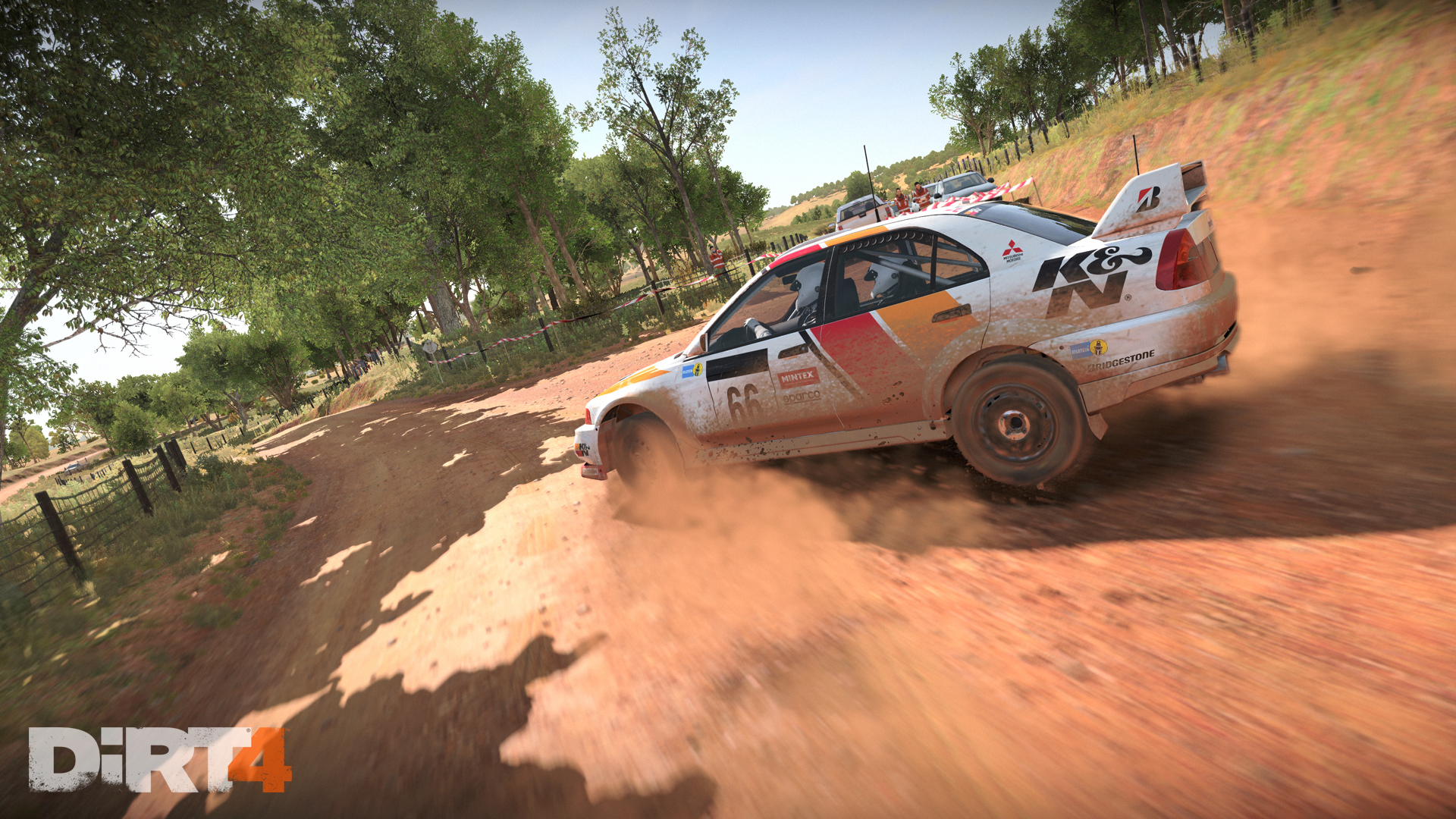 dirt 4 clean stage