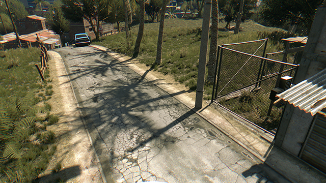 Dying Light - NVIDIA PCSS Interactive Comparison #001 - NVIDIA PCSS On vs. Off