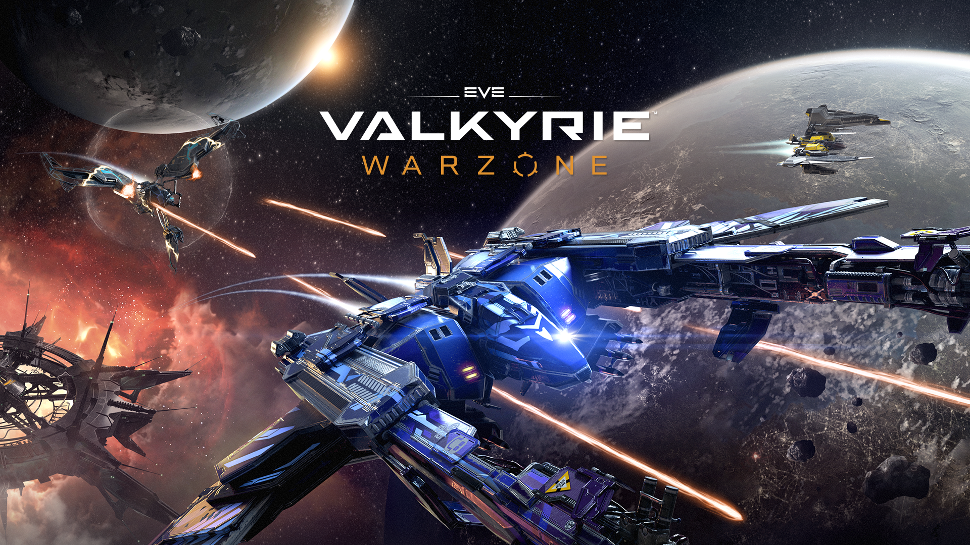 Eve Valkyrie Warzone が Ccp のマルチプレイヤー参加型の宇宙船アクションゲームをデスクトップで実現