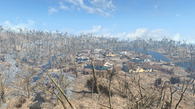 fallout 4 increase fps in cities