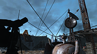 Fallout 4 - Anti-Aliasing Example #002 - Anti-Aliasing Off