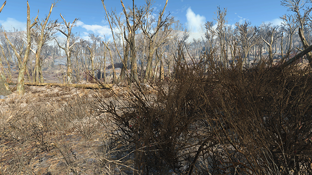 Fallout 4 - Anti-Aliasing Interactive Comparison #003