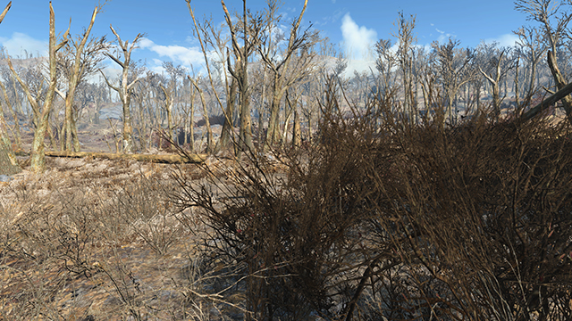 fallout 4 trees and grass mod