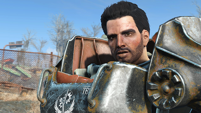 Fallout 4 - Depth of Field Interactive Comparison #001