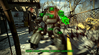 Fallout 4 - Depth of Field Example #002 - Bokeh Depth of Field