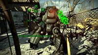 Fallout 4 - Depth of Field Example #002 - Standard Depth of Field