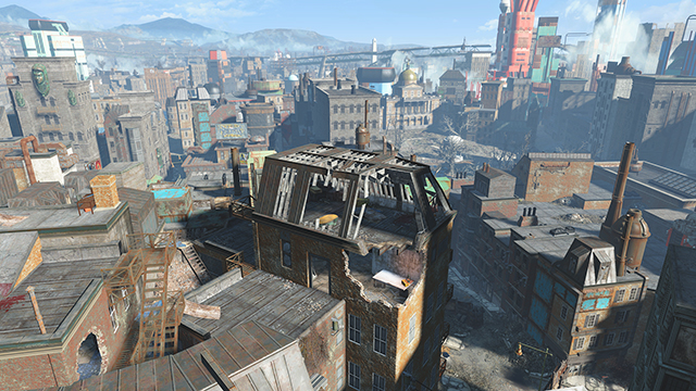 fallout 4 increase fps in cities