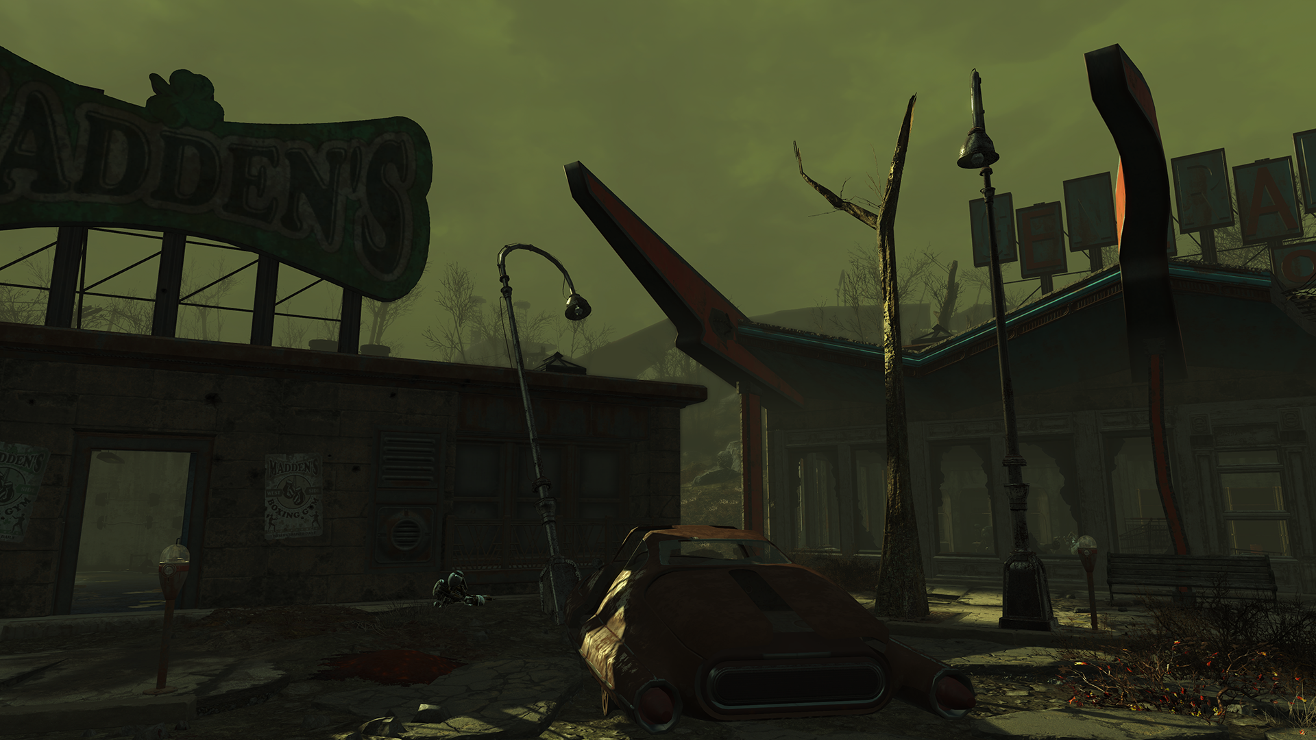 Fallout 4 godrays fix фото 7