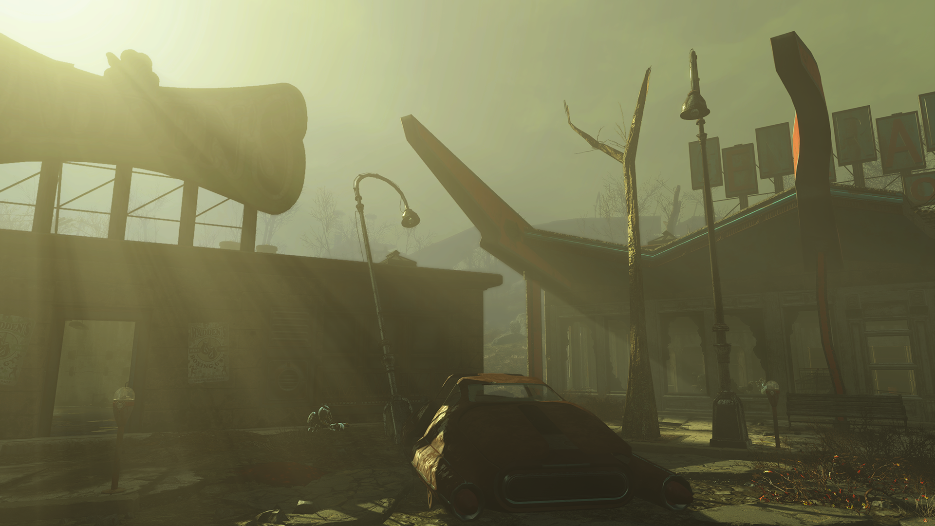 Fallout 4 godrays fix фото 77