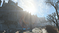 Fallout 4 - God Rays Quality Example #004 - God Rays Quality Low