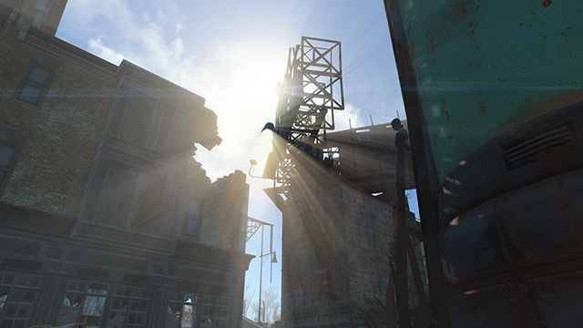 fallout 4 increase fps in cities