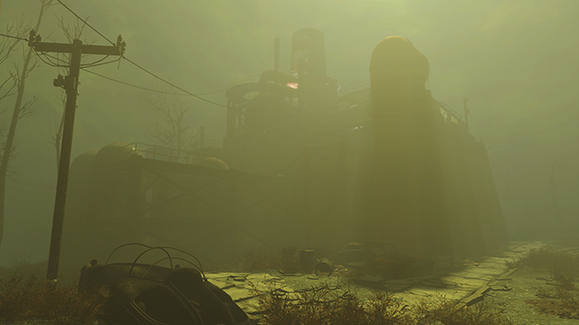 Fallout 4 - Lighting Quality Interactive Comparison #002