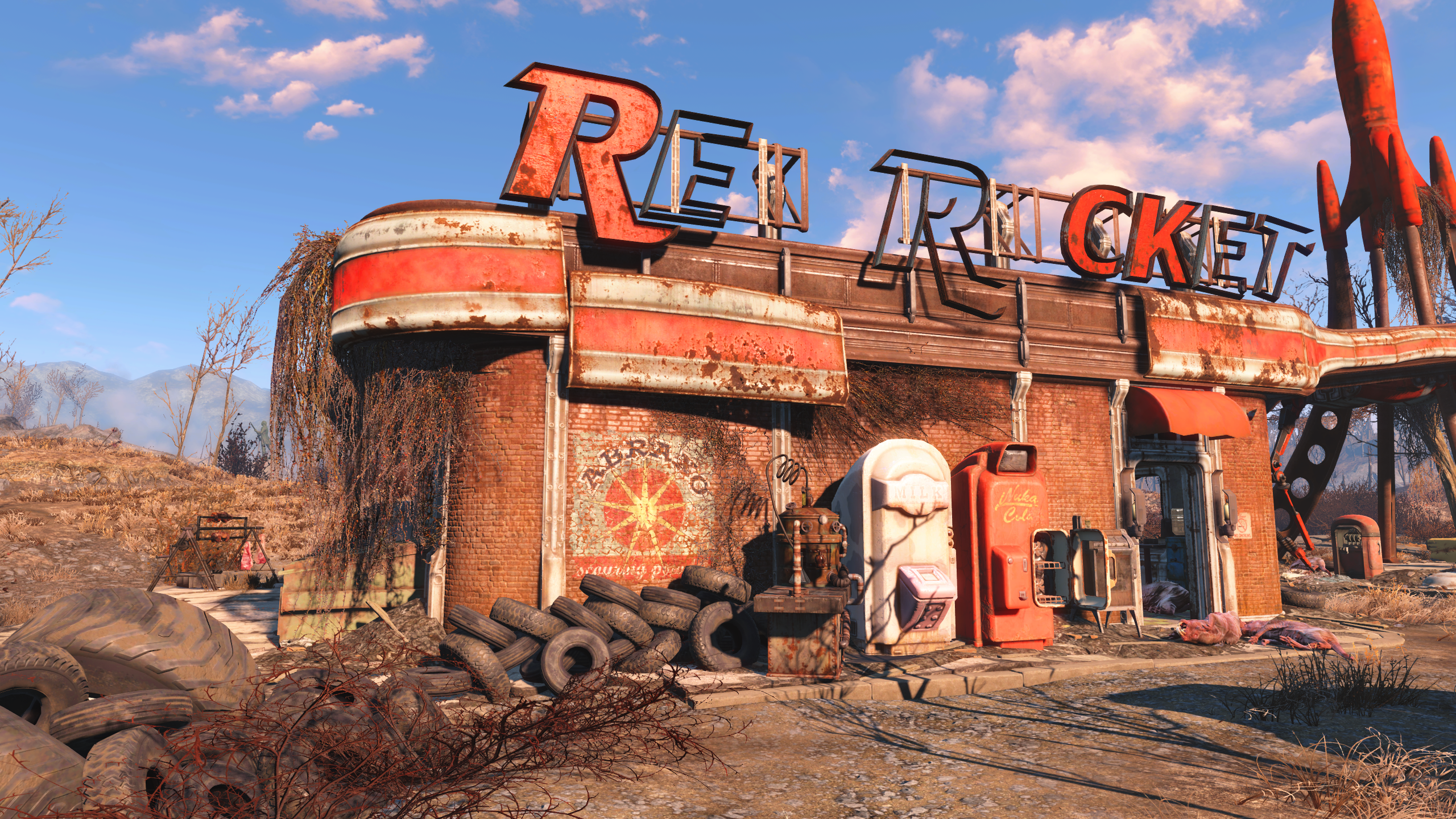 Fallout 4 red rocket tv фото 93