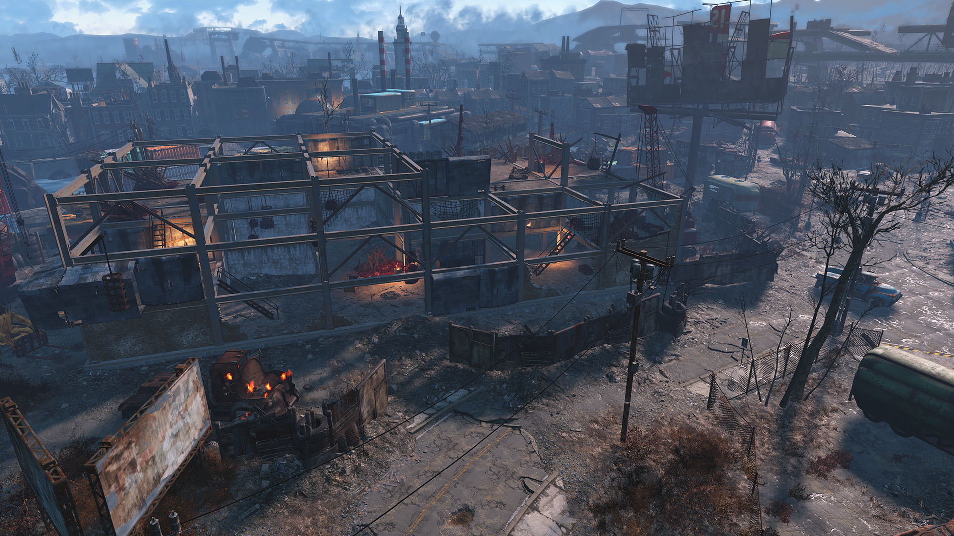 Fallout 4 nvidia или фото 12