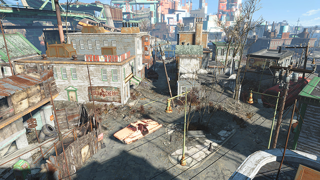 Fallout 4 - Shadow Quality Tweak Interactive Comparison #002