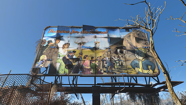 Fallout 4 - Texture Quality Interactive Comparison #001