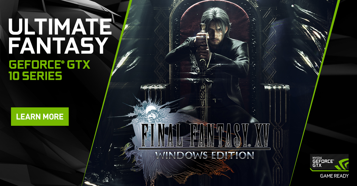 instal the new for windows FINAL FANTASY XV WINDOWS EDITION Playable Demo