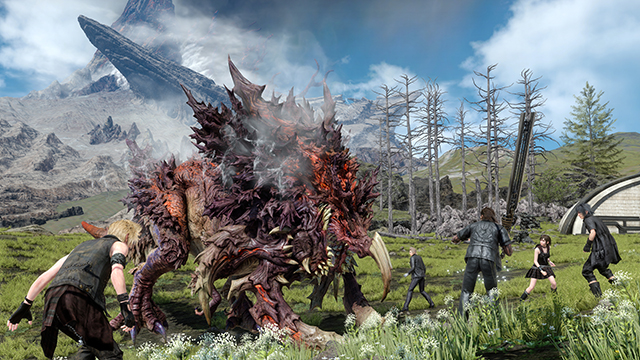 Final Fantasy XV EDICIÓN DE WINDOWS 4K NVIDIA Ansel Captura de pantalla # 001